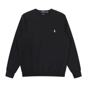 Ralph Lauren simple-style black sweatshirt