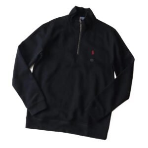 Ralph Lauren sporty black sweatshirt