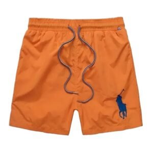 Ralph Lauren sporty orange shorts