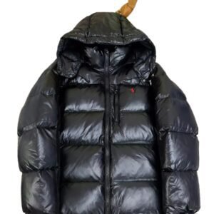 Ralph Lauren trendy and cool black down jacket