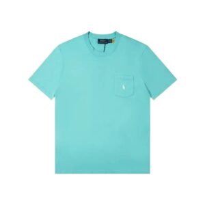 Ralph Lauren's classic and simple mint green T-shirt