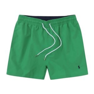 Ralph Lauren's classic casual green shorts