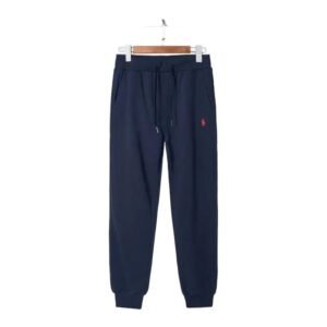 Ralph Lauren's simple-style navy blue sweatpants.