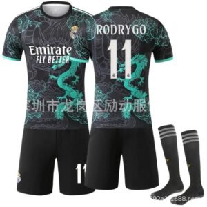 Real Madrid Dragon Pattern Sportswear Set