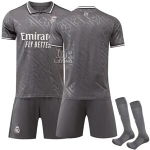 Real Madrid series sporty gray jersey