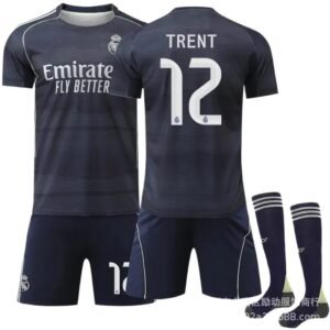 Real Madrid sporty dark blue jersey