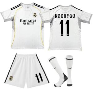 Real Madrid's home white jersey