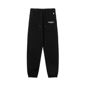 REPRESENT casual style black sweatpants