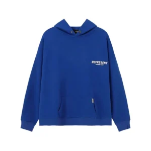 Represent Owners Club Simple Style Blue Sweatshirt