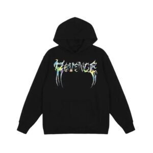 Revenge Colorful Printed Hoodie
