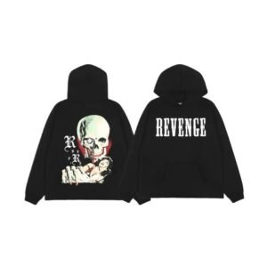 REVENGE Dark Skull Style Sweatshirt