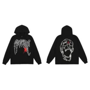 Revenge Skull Dark Style Sweatshirt