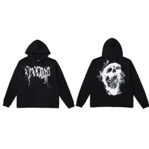 Revenge Skull Dark Style Sweatshirt
