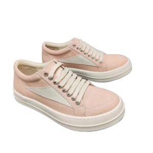Rick Owens pink casual shoes