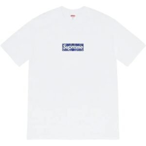Simple white T-shirt with Supreme print