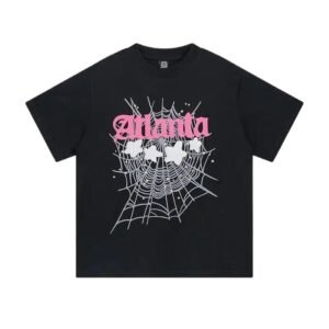Sp5der Atlanta Black T-shirt