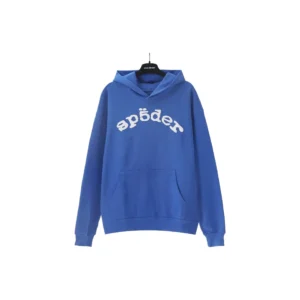 Sp5der Blue Hoodie