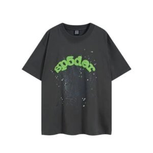 Sp5der dark style black T-shirt