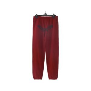 Sp5der Red Trendy Sport Pants