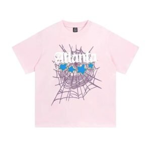 Sp5der Spider Powder Trendy Short-sleeve Shirt
