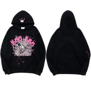 Sp5der Spider Series Black Streetwear Sweatshirt