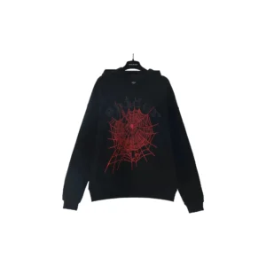 Sp5der Spider Web Trendy Cool Black Sweatshirt