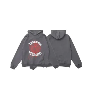 Sp5der Trendy and Cool Style Grey Hoodie