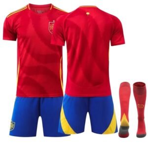 Spain series sporty red jersey