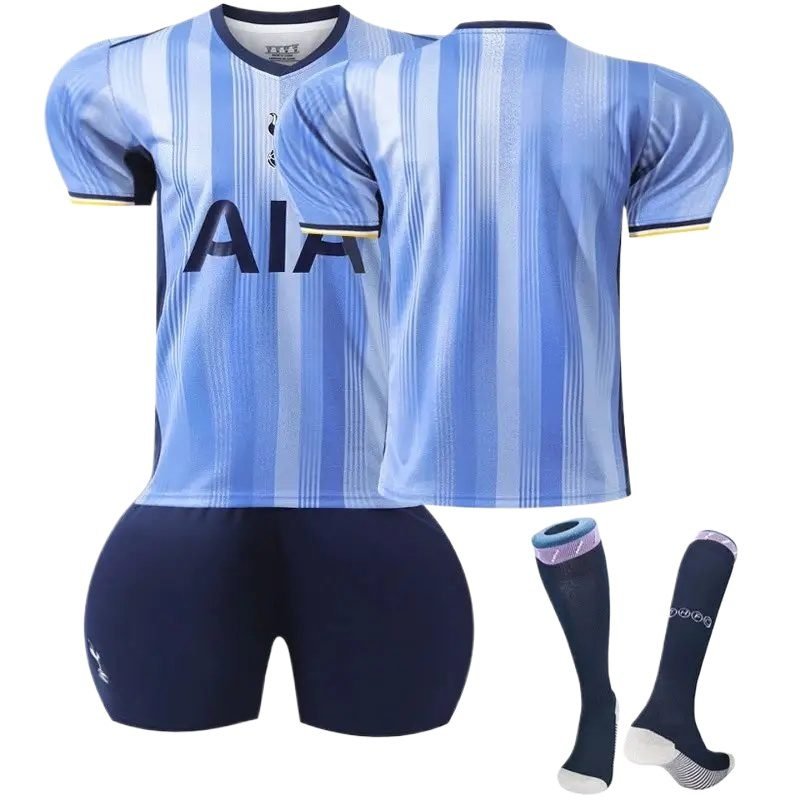 Spurs blue and white striped sportswear set
