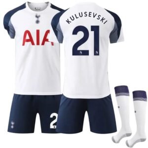 Spurs Sporty White and Blue Jersey