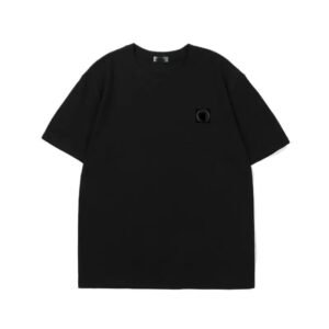 Stone Island basic black T-shirt