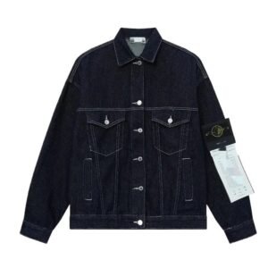 Stone Island Retro Denim Jacket