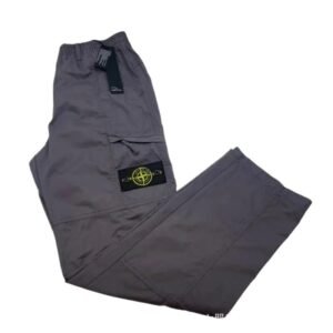 Stone Island Utility Style Grey Trousers