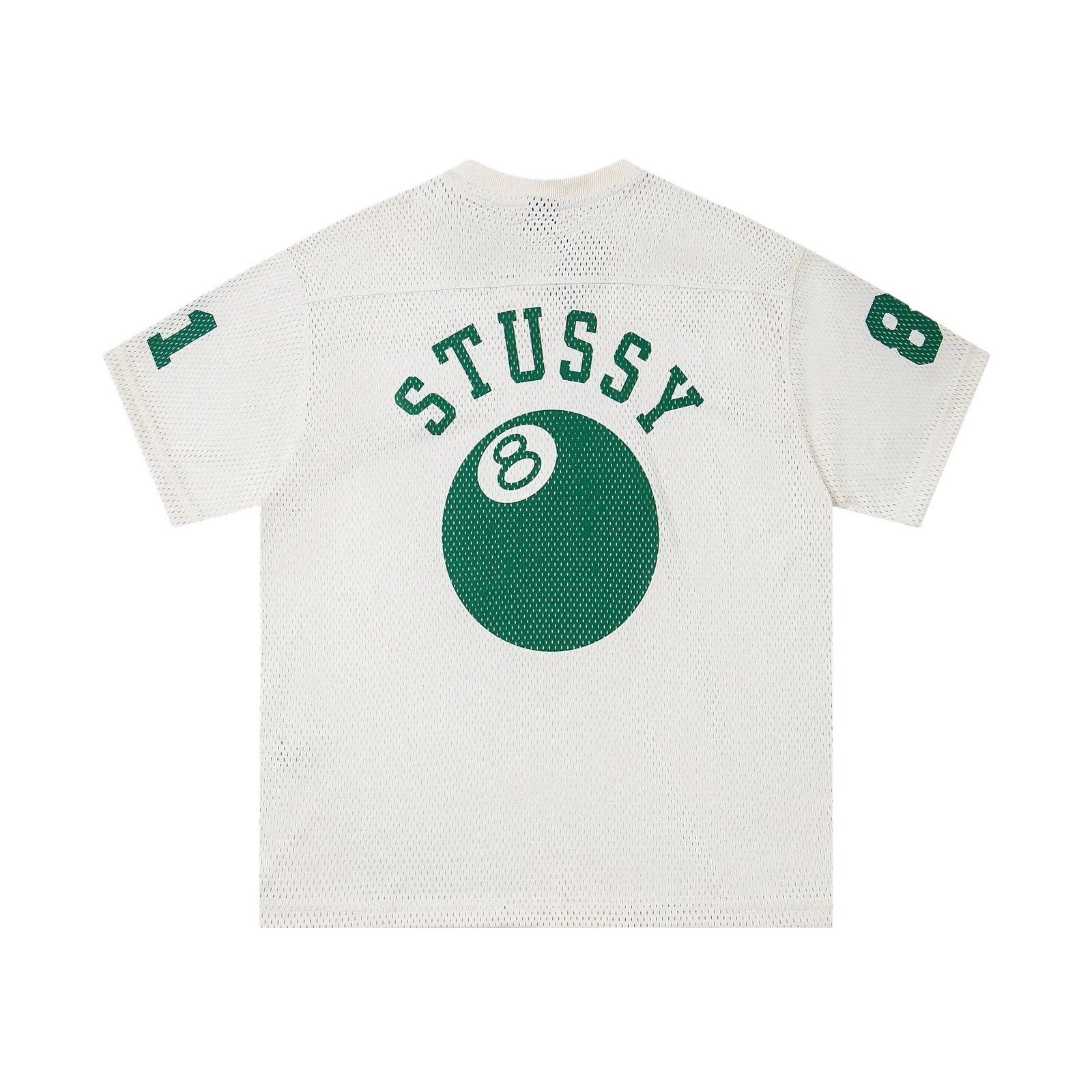 Stussy 8-Ball Series White Sporty T-shirt