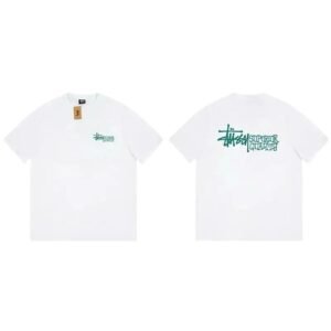Stussy basic simple white T-shirt