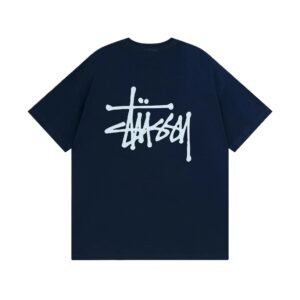 Stussy Basic Style Trendy T-shirt