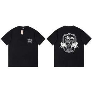 St_绘_绫_ Chengdu Limited Edition Black T-shirt
