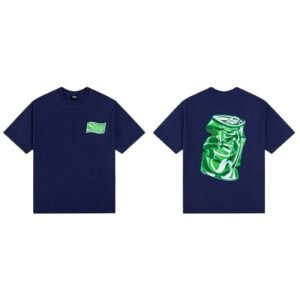 Stussy Coca - Cola Print Short - Sleeve T - Shirt