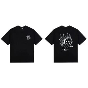 Stussy Dice Flame Style Short-sleeve Shirt