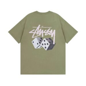 Stussy Dice Print Style T-shirt