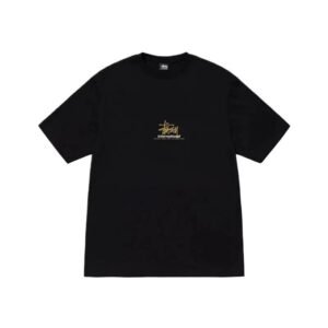 Stussy International Series Black T-shirt