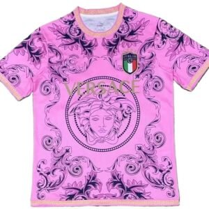 Stussy Print Retro Style Pink T-shirt