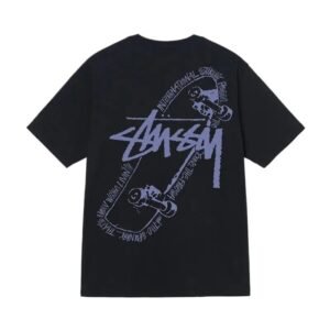 Stussy Skate Series Black T-shirt
