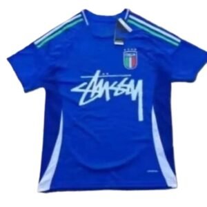 Stussy sporty blue T-shirt