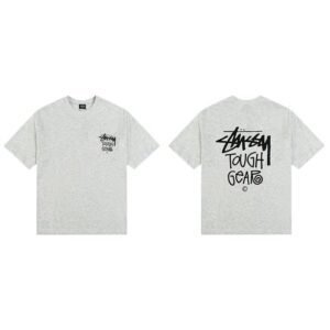 Stussy Tough Gear Series Grey T-shirt