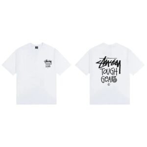 Stussy Tough Gear White T-shirt