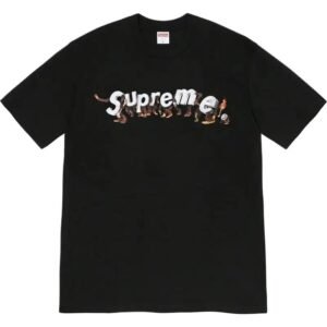 Supreme ape style black T-shirt