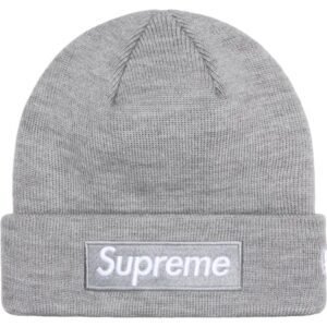 Supreme basic gray cold hat