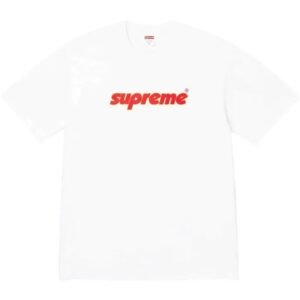 Supreme basic red T-shirt