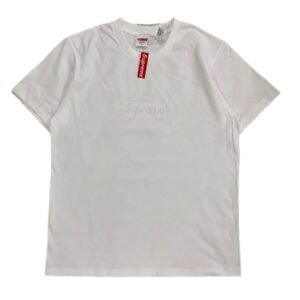 Supreme basic white T-shirt